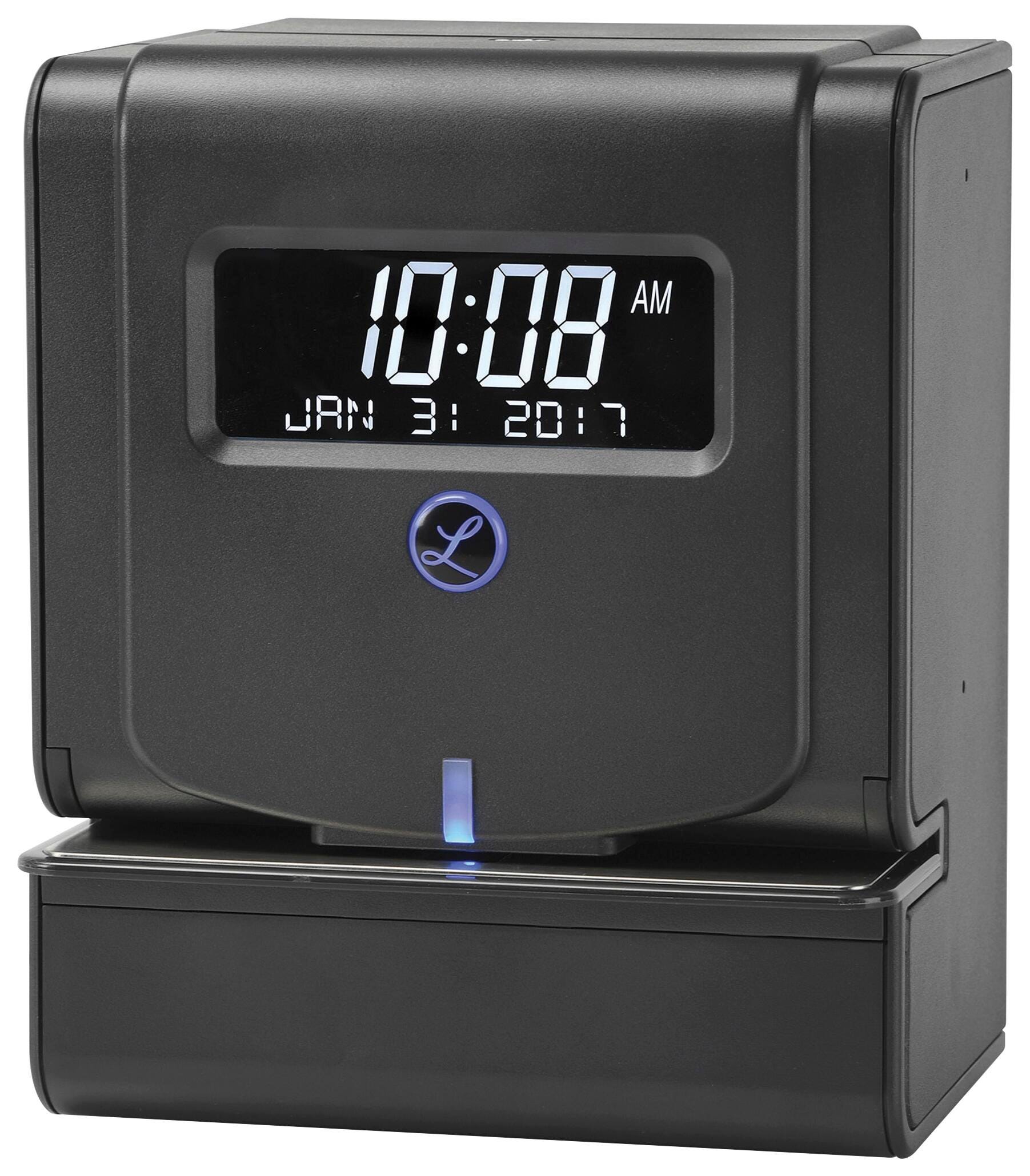 Lathem 2100HD Heavy Duty Thermal Print Time Clock, Item Number 2008554